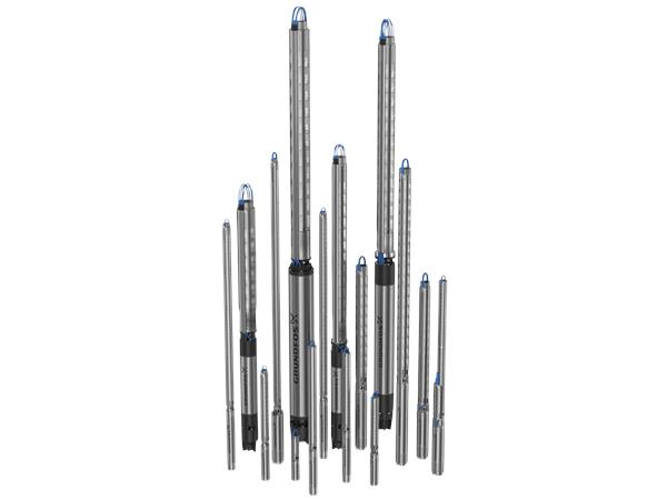 Submersible pumps